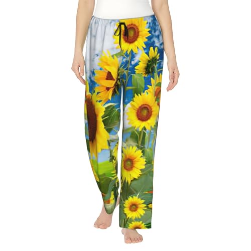 Pantalon de nuit ample pour femme qui cherche confort thermique et douceur