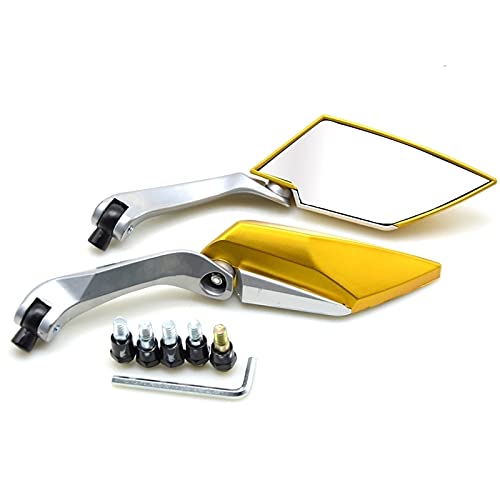 Rétroviseurs pour Yamaha YZ125 YZ250 YZ450F miroir de moto