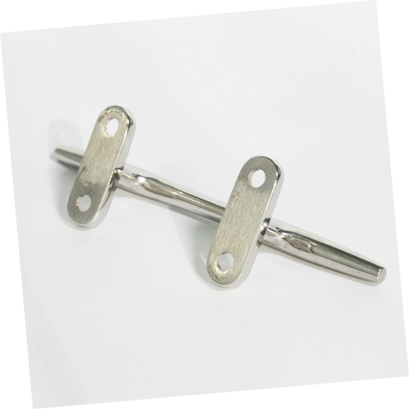 YARNOW 3pezzi Gancio Ormeggio Acciaio Inossidabile Supporto per Barche e Yacht Installazione Facile e Resistente Accessorio per Ormeggio Design Pratico e Versatile