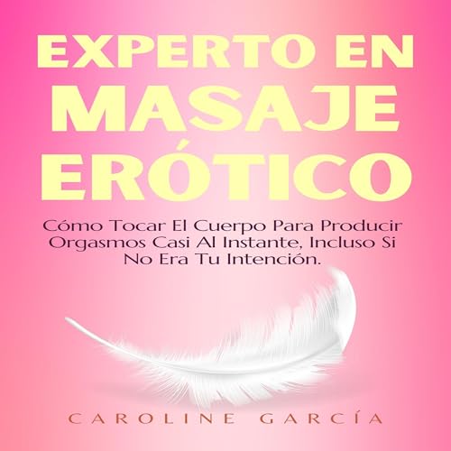Diseño de la portada del título Experto En Masaje Er&oacute;tico