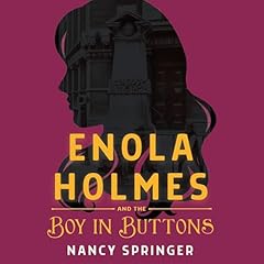 Couverture de Enola Holmes and the Boy in Buttons