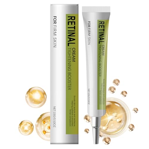 Retinal Shot Tightening Booster, 15ml Retinol Shot Tightening Serums, Retinal Milde Straffende Gesichtscreme, Feuchtigkeitscreme Der Gesichtshaut, Hautstraffung,Geeignet für alle Hauttypen