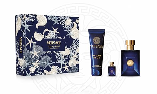 VERSACE DYLAN BLUE POUR HOMME EDT 100ML GIFT SET