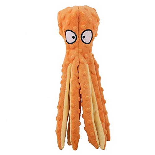 See full amazon price history chart for PetVogue Dog Squeaky Crinckle Toys Octopus No Stuffing Crinkle Paper Cracking Plush Dog for Puppy Teething, Durable Interactive Dog Chew Toys for Small, Medium Dogs and Cats Reduce Boredom- Orange PetVogue Dog Squeaky Crinckle Toys Octopus No Stuffing Crinkle Paper Cracking Plush Dog for Puppy Teething, Durable Interactive Dog Chew Toys for Small, Medium Dogs and Cats Reduce Boredom- Orange (B0CFYCWC19) Amazon Price History, Amazon Price Tracker
