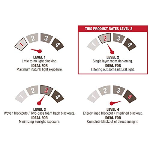 Exclusive Home Crosshatch Chenille Rod Pocket Curtain Panel Pair, Taupe, 52X108 #TOP4