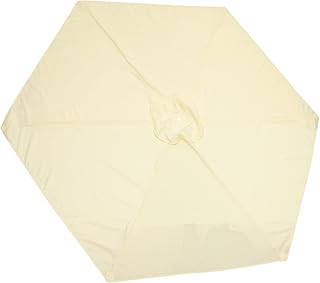 VANZACK Sombra Guarda-Chuva Para Carro Sombrillas Para Pátio Exterior Guarda-Chuva De Jardim Guarda-Sol Poliéster Guarda-Sol Bege Substituir