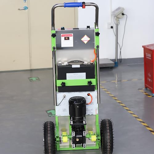 Rxfsp RXF-A035 Electric Stair Climbing Dolly, 1200W Powered Electric Stair Climbing Hand Trucks Dolly Cart thumb #7