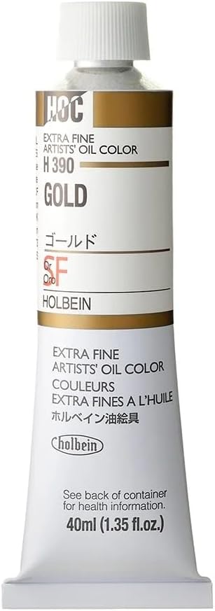 Holbein Artists' Oil 40ml Gold