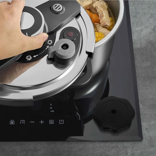 Perillas resistentes al calor para olla a presión, perillas de tapa de olla de plástico para olla de presión eléctrica miniatura 6