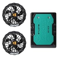Amazon.co.jp: [バートル] ファン+30Vバッテリーセット AC10+AC10-2