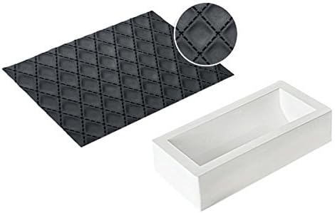 Silikomart Professional Matelasse Mat and Mold