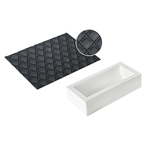 Matelassé et moulé. Silikomart