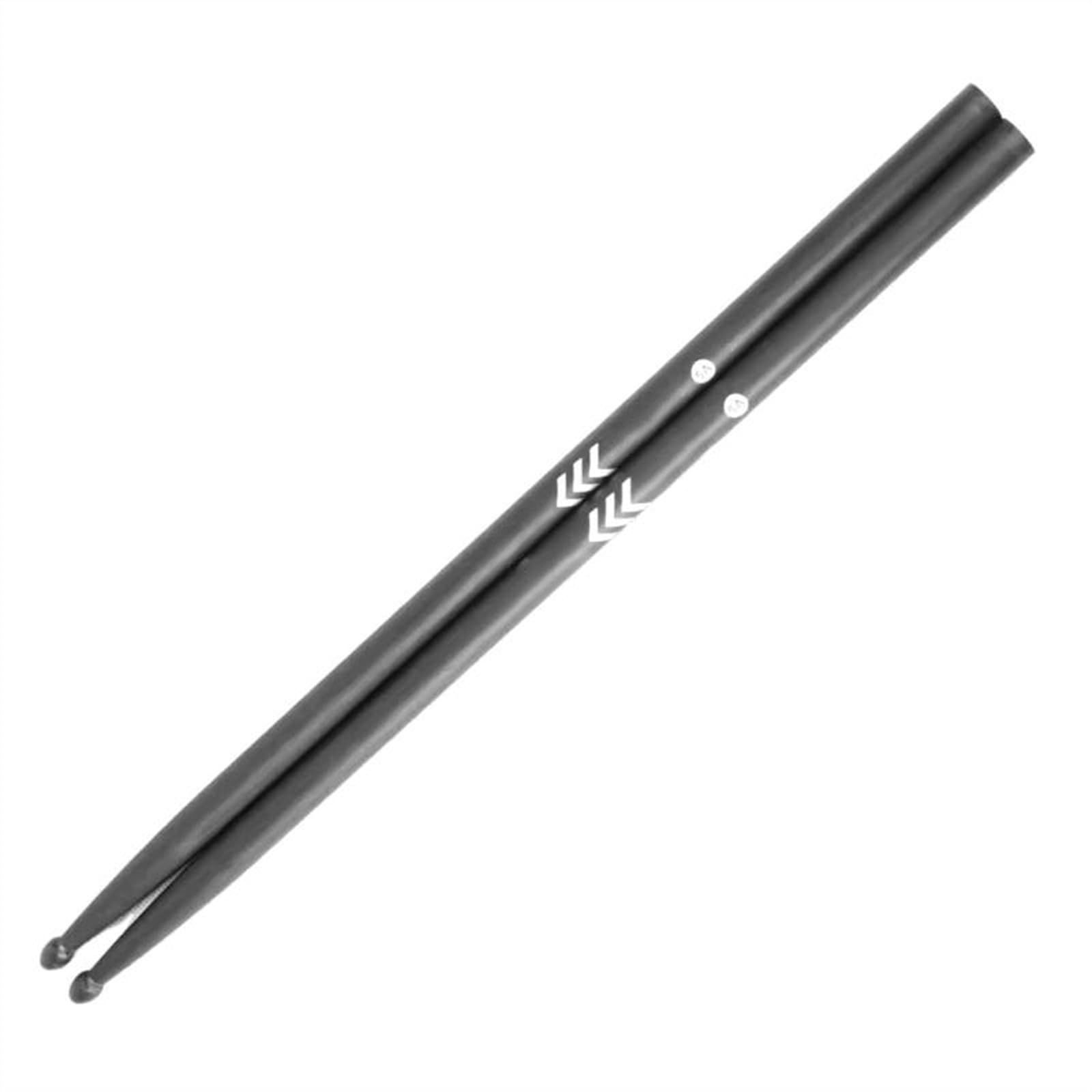 Baquetas para Principiantes Baquetas De Fibra De Carbono 5A, Antideslizantes, Duraderas, Simples, Para Principiantes Y Adultos, 1 Par