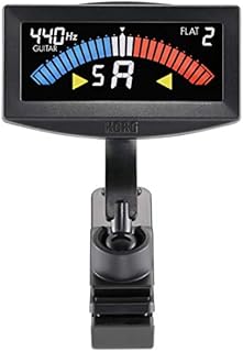 Korg PitchCrow-G Clip On Tuner - Black
