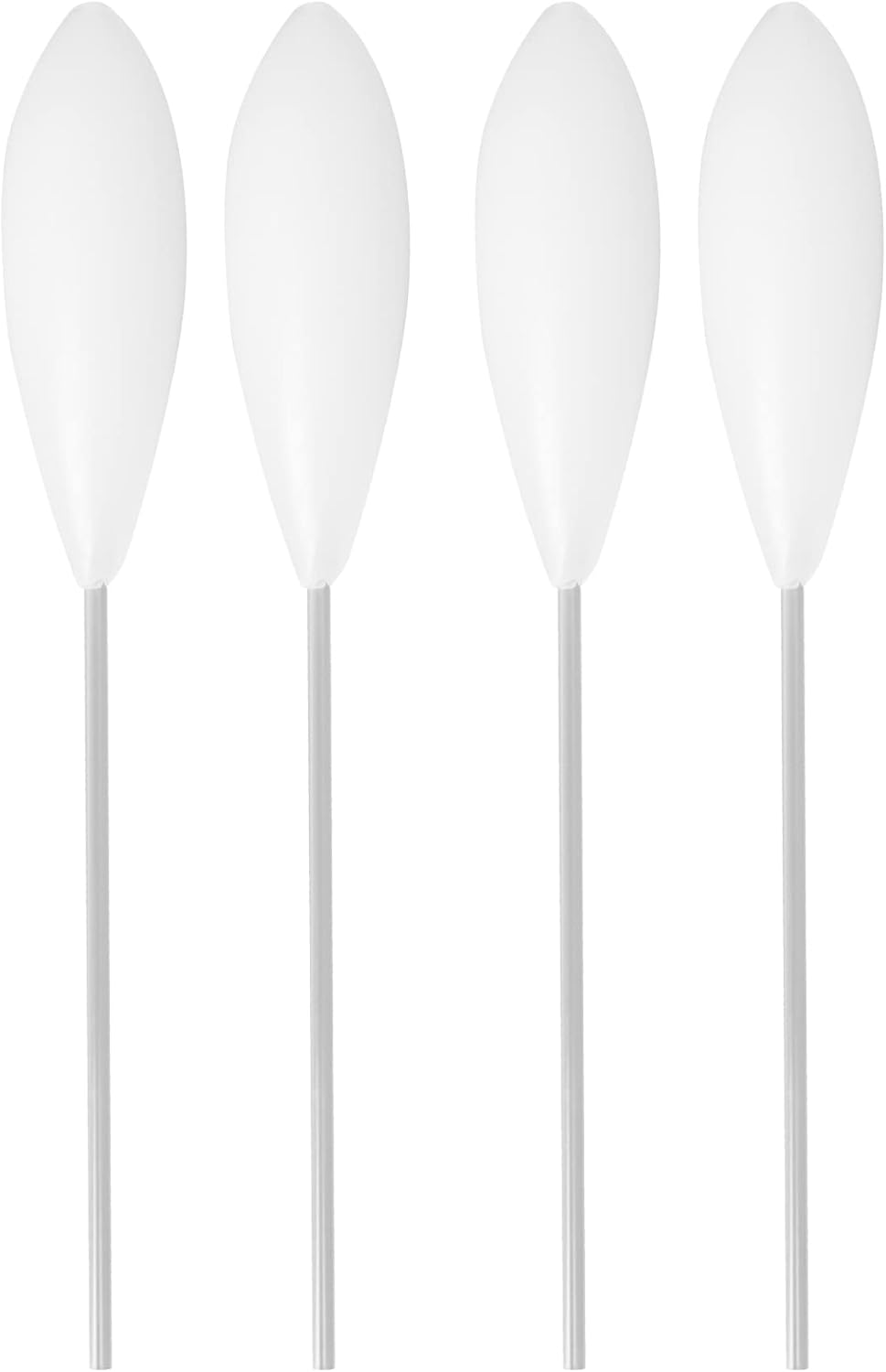 Haudang 4PCS Fly Fishing Bombarda Float Inline Surface Floats Low