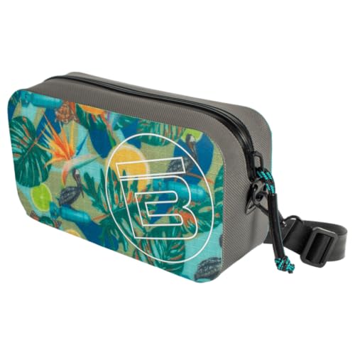 BOTE Highwater Waist Belt Pack Waterproof Fully Submersible Converts Zipper SUP Deck Bag Adjustable Strap Watersports Kayaking Fishing Hunting Boating