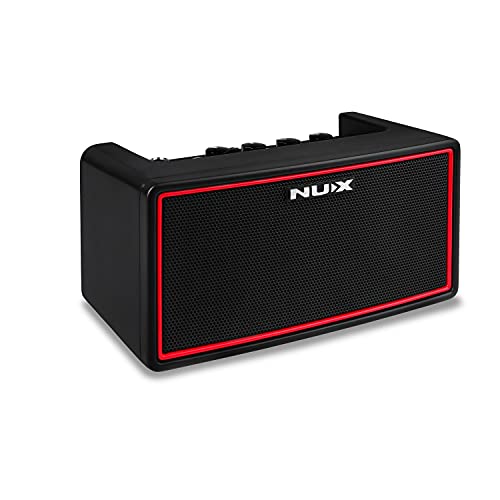 Nux Mighty Air Stereo Oefenversterker, Modellerende Oefenversterker voor Elektrische Gitaar en Bas (2-inch Luidsprekers… - Image 3