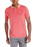 Calvin Klein Men's Performance Core Short-Sleeve Grindle Feeder Polo Shirt