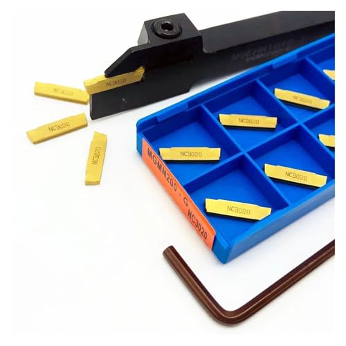 MGEHR1010 Herramienta de Torneado y Ranurado miniatura 2