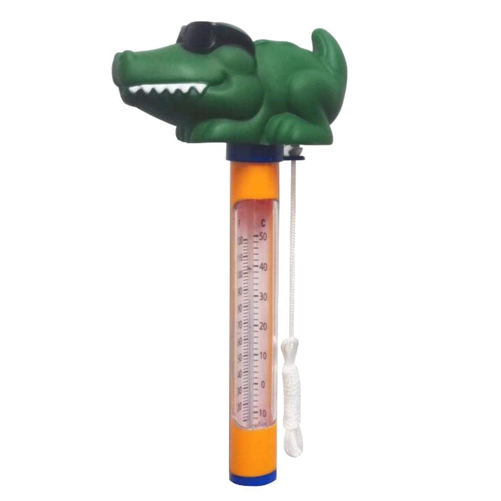 ARTISOUL® 2pcs Shark Crocodile Pool Spa Thermometer Floating Water Temperature Meter | Home & Garden | Yard Garden & Outdoor Living | Pools & Spas-picture-15