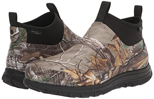 Western Chief Men's Burnett Realtree Neoprene Waterproof Mid Boo Rain Boot, Brown, 11 #TOP6