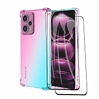 GOGME Cover per Xiaomi Redmi Note 10 PRO, Placcatura TPU Custodia Protettiva, AntiGraffio Silicone Morbida TPU Ultra Sottile ma Resistente Case Caso. Rosa