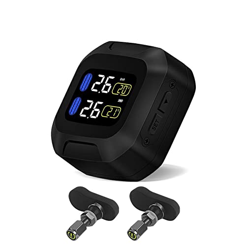 Sistema de control presión neumáticos Asudaro Tpms para motocicleta