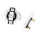 3387134 & 3392519 Combo Pack Kit Dryer Cycling Thermostat & Thermal Fuse, Replacement part for Whirlpool Kenmore Maytag. Replaces 306910, 3387134, 338713 & 3388651, 3392519, 694511, 80005, WP3392519VP