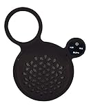 Craig Electronics Bluetooth Speaker with Belt Clip - Retail Packaging - Black