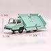 Diecast Atlas Dinky 569 for Berliet Stradair Benne BASCULANTE Laterale Truck Diecast Models Collectible 14+