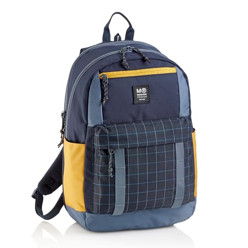 Sac à dos mixte enfant Miquelrius anti-gaspillage d'espace avec trois poches de rangement L