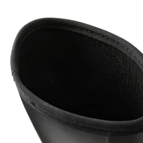 Image of DKSUKO Women's Waterproof Rain Boots Mid Calf Rubber Garden Farm Boots