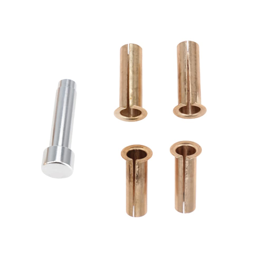 Baceyong Kit inserti boccola cerniera porta misura per Je-ep Wr-pescatore YJ TJ CJ7 S-crambler porta cerniera boccola inserti kit