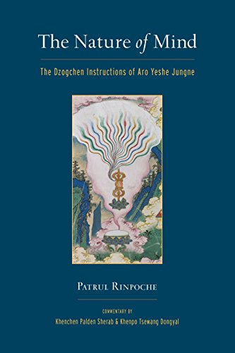 Télécharger The Nature of Mind: The Dzogchen Instructions of Aro Yeshe Jungne Gratuit