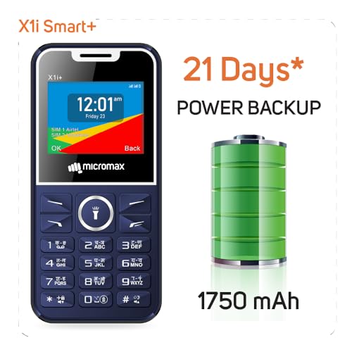 Micromax X1i Smart Plus - Blue (B0CTKNGTFZ) Amazon Price History, Amazon Price Tracker