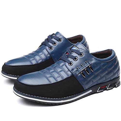 Image of COSIDRAM Mens Casual Shoes Fashion Sneakers Dress Shoes for Men Walking Shoes Business Office Comfort Loafers