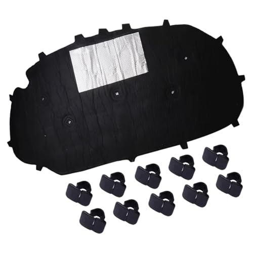 Insonorisation capot moteur pour Golf 6 coton isolant acoustique - 6