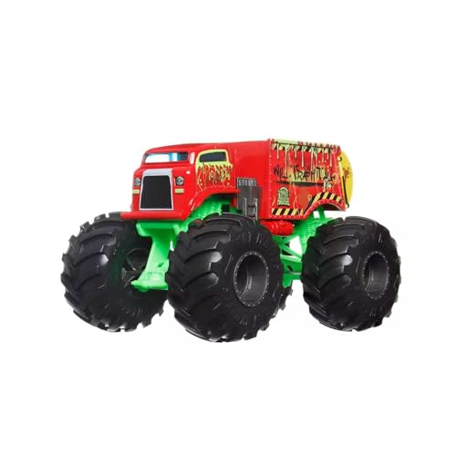 Camión monstruo grande Hot Wheels escala 1:24 miniatura 4