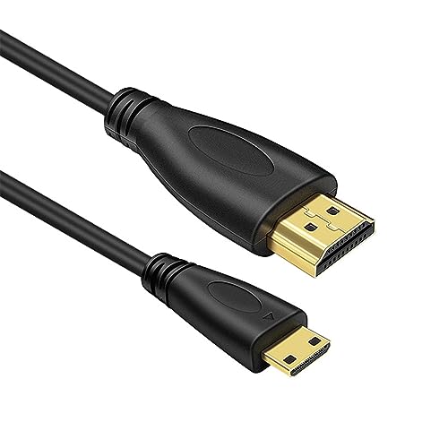 Mini HDMI ケーブル Mini HDMI HDMI変換ケーブ1080P解像度
