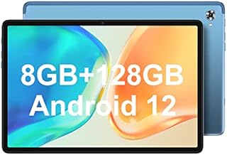 Tablet 10 Inch TECLAST M40 Plus Android 12 Tablets, 5G WiFi, 8GB RAM 128GB ROM (TF 1TB), 8 Core Processor, 1920x1200 IPS, GPS/Type-C/3.5mm Headphone Port/Dual Camera/7000mAh Fast Charge/Parent Control