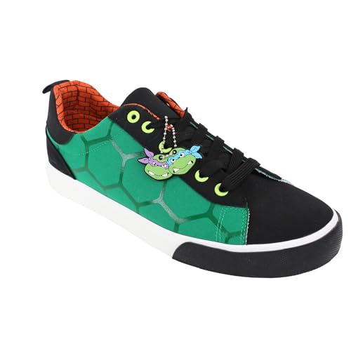 Teenage Mutant Ninja Turtles Sneakers - Aweseome Mens or Unisex Low Top TMNT Shoes4