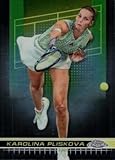 2024 Topps Chrome Tennis #16 Karolina Pliskova Card in Raw (NM or Better) Condition