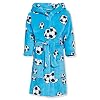 Playshoes Jongens Fleece Voetbal Badjas