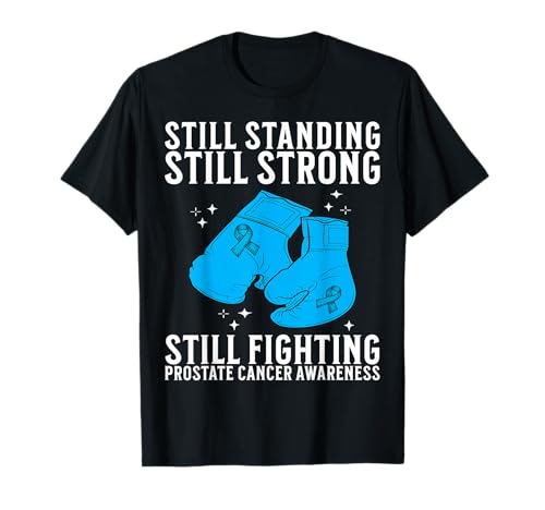 Support Prostate Cancer Awareness Gifts for Men Warrior T-Shirt