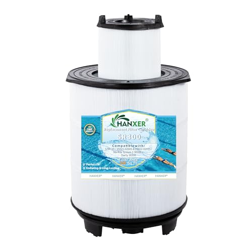 HANXER® System 3 S7M120 Inner and Outer Set Pool Filters- Re