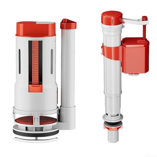 Kit de toilettes amélioré avec évacuation d'eau contrôlée et barrière anti-siphon pour un fonctionnement hygiénique