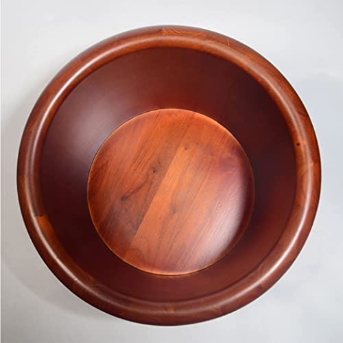 Spa de pies de madera maciza para baño de pies miniatura 7