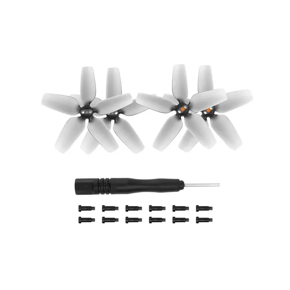 Hélices légères Avata 2925S grises pour un vol stable