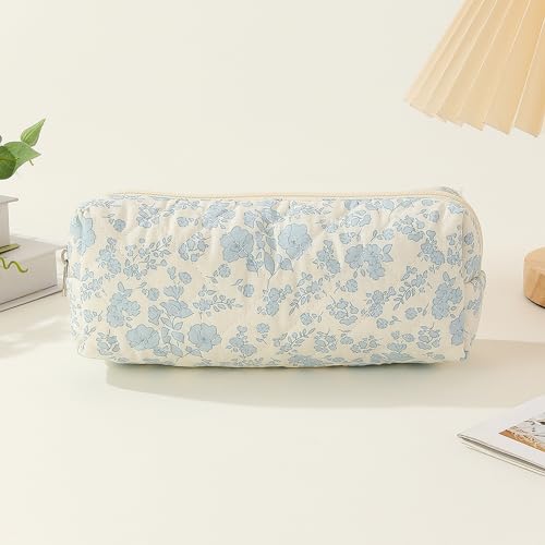 SURBEAV Pencil Case Pen Case Office College School Storage Bag Pouch Holder Box Organizer Makeup Pouch Cosmetic Bag Aesthetic Cute Pencil Case for Girls Boys Kids (S) - Image 2