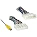 AX-NIS-ADDCAM1 Aftermarket Back-up Camera to OEM Radio Harness for Select Nissan